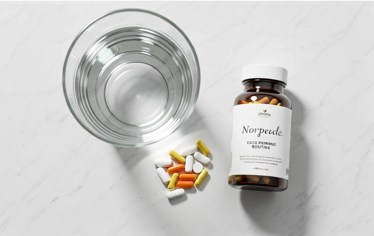 Morning wellness routine